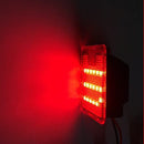 LED Under Side Mirror Puddle Light Red for Ford Mondeo MK4 Focus Kuga Escape C-Max