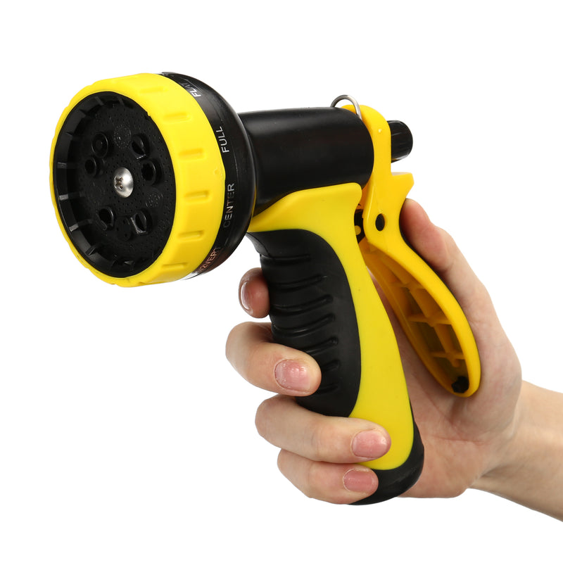10 Modes Portable High Pressure Car Washer Hose Nozzle Water Sprayer Garden Tool