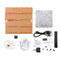 DIY Full Color Heart-shaped LED Electronic Kit PCB Circuit Board Kit With Shell