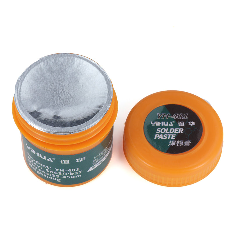 YIHUA 35g/40g Solder Paste Flux NO Clean High Preformance Paste BGA Rework Soldering Repair Tools