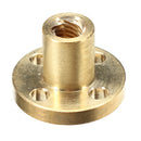 Machifit T6 Lead Screw 1mm Pitch with Brass Nut 100/150/200/250/300/400/500mm Lead Screw