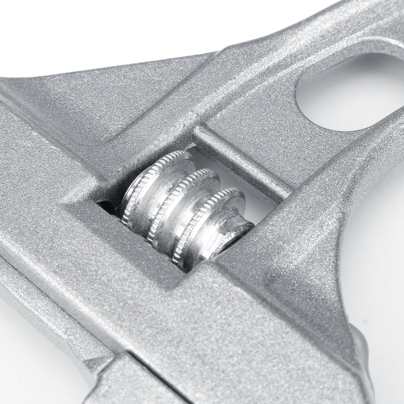 6-68mm Adjustable Spanner Wrench Large Openings Short Handle Repair Hand Tool