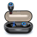 ANOMOIBUDS IP010-A TWS Wireless bluetooth 5.0 Earphone Mini Light Portable Bilateral Call Earbuds with Charging Box