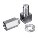 Oxygen Sensor Spacer Engine Light CEL Check Bung Mini Catalytic Converter