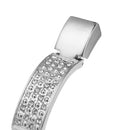Jewelry Metal Watch Band Stainless Steel Straps For Fitbit Alta/HR Smart Watch