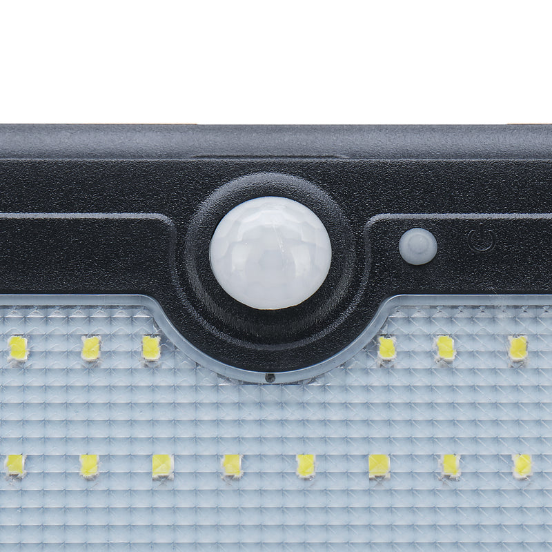 Garden Porch 46 LED Solar Power Wall Lamp 950lm Motion Sensor Wireless Waterproof Exterior Security Outdoor Wall Light