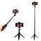 YUNTENG 992 Wireless bluetooth Remote Handheld Monopod Mini Tripod Phone Selfie Stick