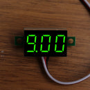 20pcs 0.36 Inch DC0V-32V Green LED Digital Display Voltage Meter Voltmeter Reverse Connection Protection