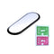 Bakeey 1Pcs 3D Watch Screen Protector Full Soft Protective Glass for Xiaomi Mi Band 4 Smart Watch