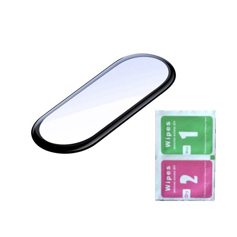 Bakeey 1Pcs 3D Watch Screen Protector Full Soft Protective Glass for Xiaomi Mi Band 4 Smart Watch
