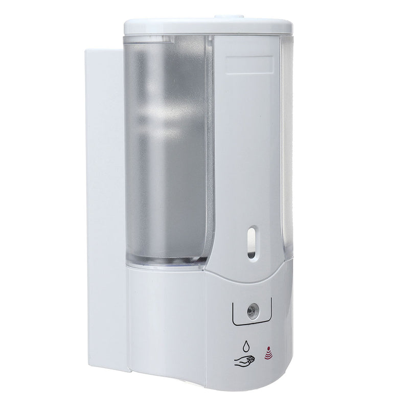 500mL Automatic Sensor Hand-Free Soap Dispenser Shampoo Bathroom Wall Mounted