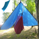 300CM X 300CM Outdoor Hammock Havelock Sunshade Canopy Sun Shelter Tent Shading Travel Camping Hiking