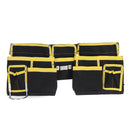 Multi-functional Electrician Oxford Cloth Tool Bag Waist Pouch Belt Storage Bag