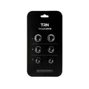 TRN 3 Pairs of Rebound Memory Foam Tips Silicone In-ear Earbuds for Earphone Headphone