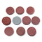 100pcs 50mm Sanding Discs 80-3000 Mixed Grit Sander Sandpaper Polishing Pads