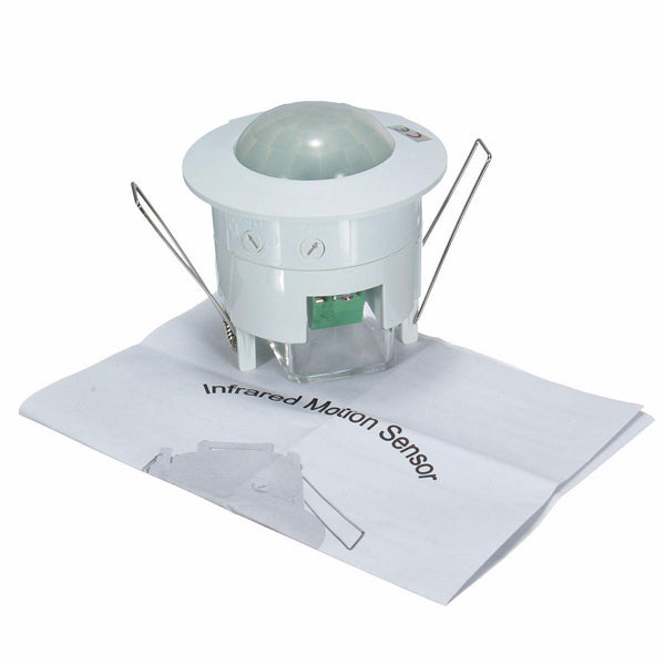 360 Degree Recessed Ceiling Occupancy Body Infrared Motion Sensor Sensitive Switch