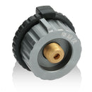 LAOTIE Outdoor Stove Tank Gas Bottle Adapter Connector Camping Picnic Burner Conversion Head