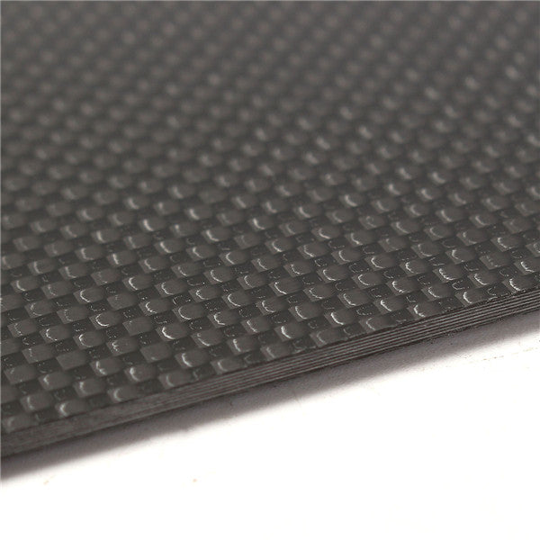Suleve CF20302 3K 2003002mm Plain Weave Carbon Fiber Plate Panel Sheet