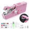 Handheld Sewing Machine Mini Cordless Portable Electric Sewing Stitch Tools for Fabric Kids Pet Clothes