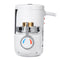 220V 3000W Electric Hot Faucet Water Heater Kitchen Cold Heating Faucet Tankless Digital Instantaneous Water Heater Water Tap With Adapter EU Plug