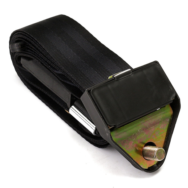 3 Point Black Safety Seat Belt For Racing Karting Go Kart Parts Cart Auto Car