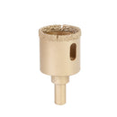 Drillpro 25-60mm Brazed Hole Saw Cutter Hole Puncher Tile Ceramic Glass Marble Emery Drill Bit