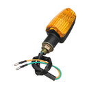 4pcs Motorcycle Motorbike Flasher Turn Signal Lamp Indicator LED Lights Universal