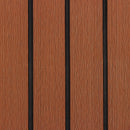 Marine Floor EVA Foam Brown Faux Teak Boat Mat Self-Adhesive Decking Yacht Sheet Stair Carpet