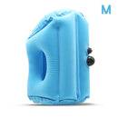 Inflatable Air Travel Pillow Airplane Office Nap Rest Head Cushion Neck Support