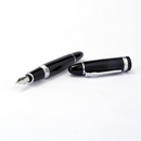 HERO 1060EP Fountain Pen for Calligraphy Writing Black 0.5mm Metal Gift Office School Supplies