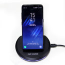 U8 Qi Wireless Fast Charging Charger phone Dock Station For iPhone X 8/8Plus Samsung S8 S7