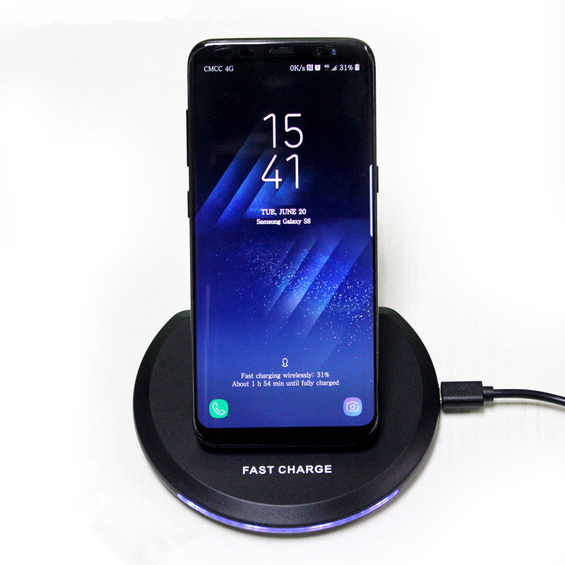 U8 Qi Wireless Fast Charging Charger phone Dock Station For iPhone X 8/8Plus Samsung S8 S7