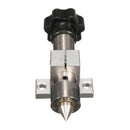 Adjustable Double Bearing Live Centre Revolving Center with Wrench for Mini Lathe Machine