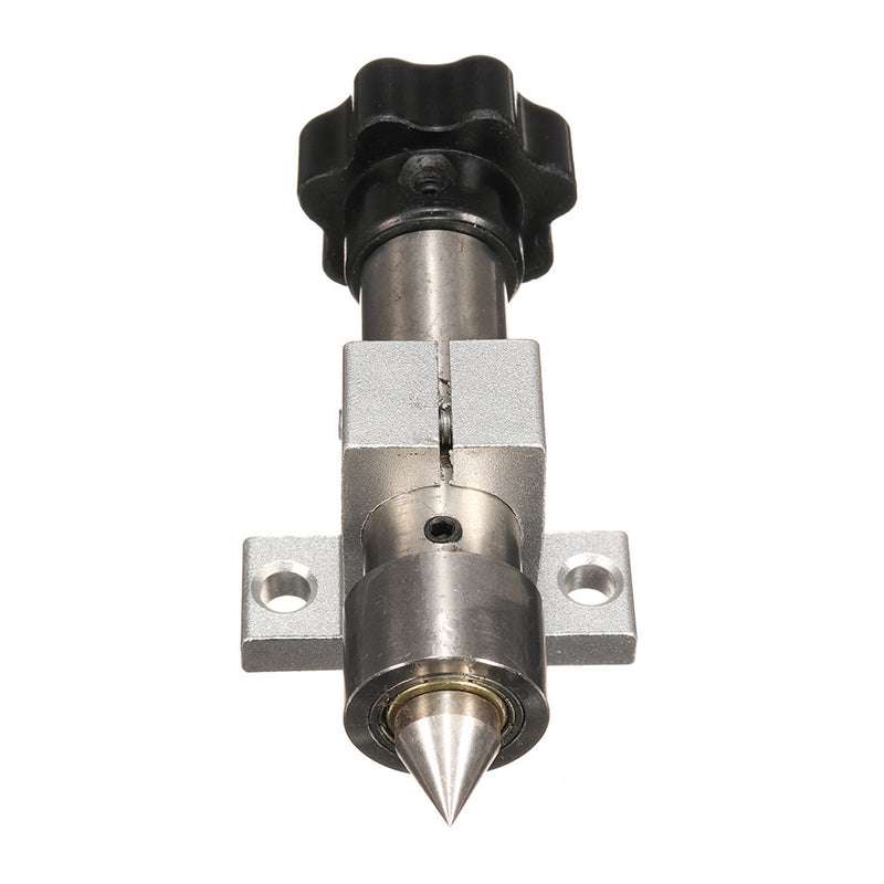Adjustable Double Bearing Live Centre Revolving Center with Wrench for Mini Lathe Machine