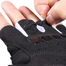 ROCKBROS Half Finger Shockproof Breathable MTB Bike Mountain Bicycle Sports Gloves Men Women Cycling Equipment