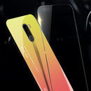 Bakeey Gradient Color Shockproof Tempered Glass Protective Case for Xiaomi Pocophone F1