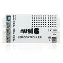 24 Keys RGB LED Strip Music Sound 3 Channel IR Remote Controller Dimmer DC12-24V