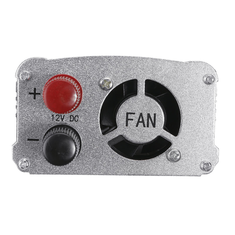 300W-1500W Power Inverter DC12V To AC110V Car Converter Modified Sine Wave USB Car Inverter