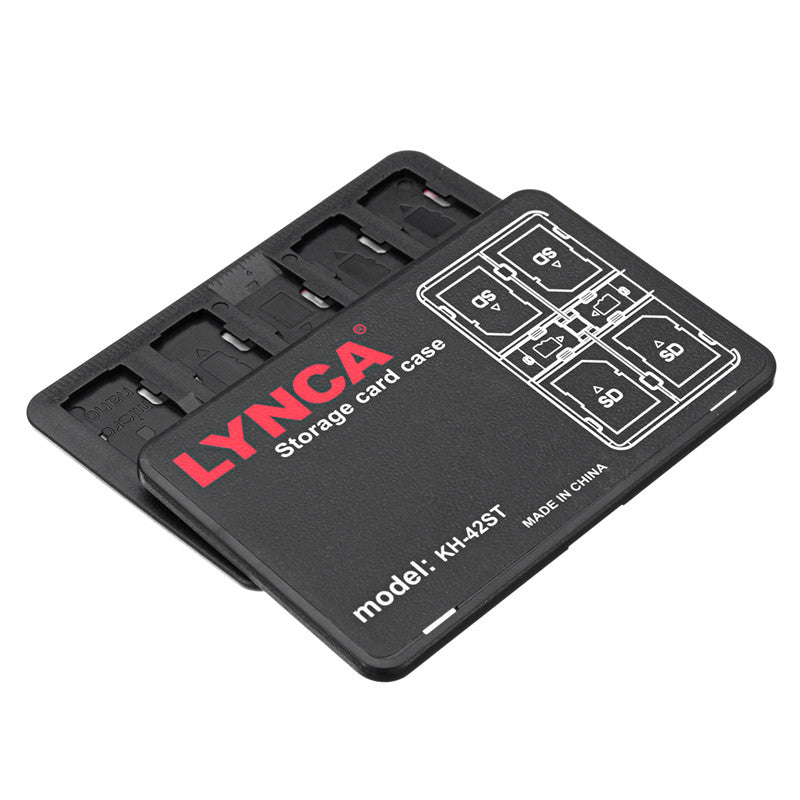 Universal 16 Slots Large Capacity Memory Card TF Card SIM Card Collection Case Storage Box