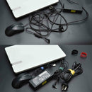 50pcs Reusable Fastening Cable Ties Microfiber Cloth 6-Inch Hook and Loop Cord