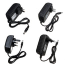 AC100-240V to DC12V 3A 36W EU US UK AU Plug Power Supply Adapter for LED Strip Light 5.5*2.1mm