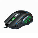 ZUOYA MMR3 Wired Mechanical Gaming Mouse 7 Keys 5500DPI LED Optical USB Mouse Mice Game Mouse Silent/Sound Mouse For PC Computer Pro Gamer