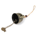 Exquisite Bell Blessing Feng Shui Wind Chime for Good Luck Fortune Home Car Hanging Decorations Gift Crafts