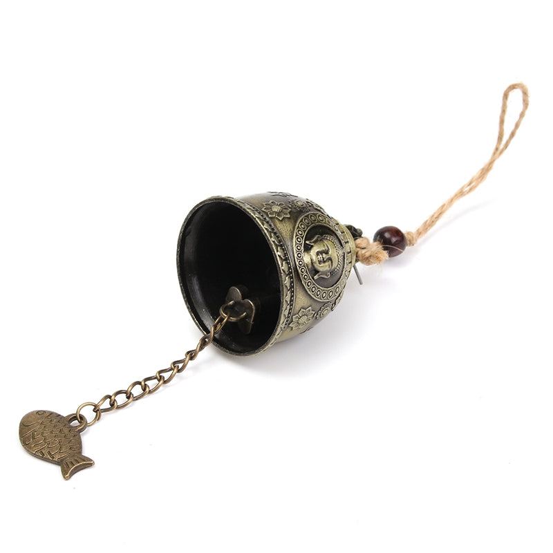 Exquisite Bell Blessing Feng Shui Wind Chime for Good Luck Fortune Home Car Hanging Decorations Gift Crafts