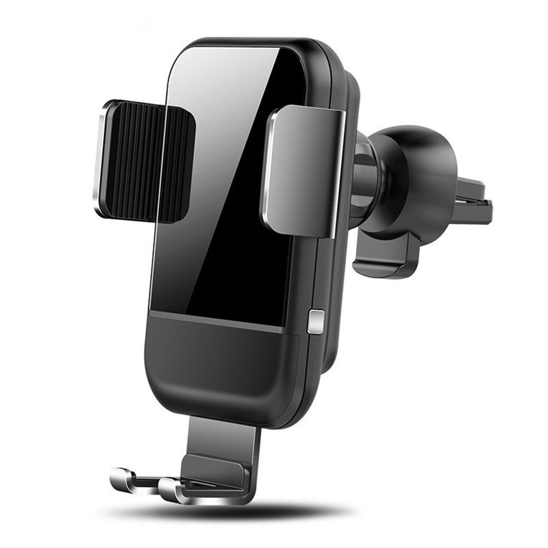 Cafele 10W Qi Wireless Fast Charge Auto Lock Touch Release Glass Surface Car Phone Holder for iPhone
