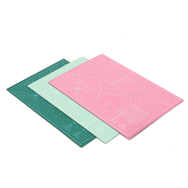 Suleve CM01 A3 PVC Cutting Mat Eco Self Healing Colorful for Craft DIY 450x300x2.5mm