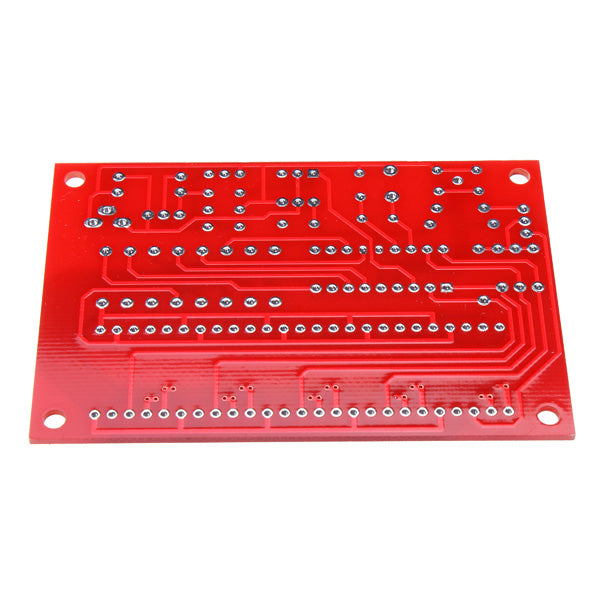 5Pcs Original Hiland 1Hz-50MHz Five LED Display Frequency Counter With Frequency Oscillator Kit
