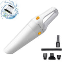 KOOBOS Handheld Cordless Portable Vacuum Cleaner 12V 120W 4000Pa Powerful Wet And Dry for Home Pet
