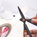 XIAOMI Ecosystem Deli 6055 Soft-touch Scissors Alloy Stainless Steel Cutter Home Office Hand Craft Scissors Cutting Tools