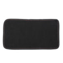 5-piece Set Black Red Edge GM Universal Car Floor Mat Front And Rear Carpet